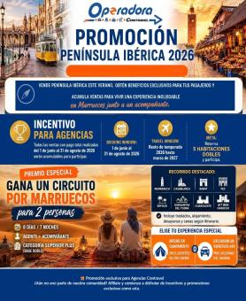 PROMO - PENÍNSULA IBÉRICA 